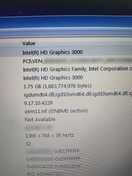 laptop Dell 6320 4
