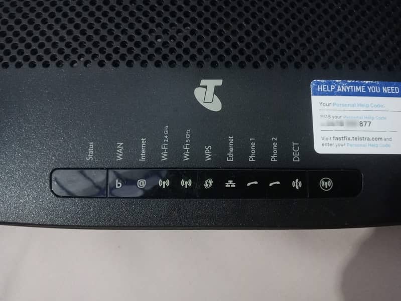 Telstra Dual Band Wifi 5Ghz Router 11