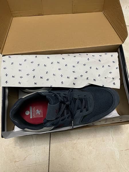 beverly hills polo club shoes navy colour branded 3