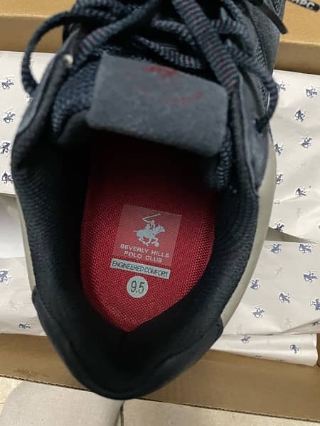 beverly hills polo club shoes navy colour branded 4