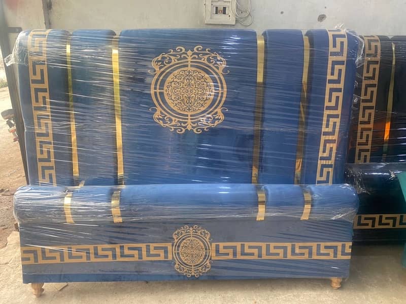 Bed set/king size/Bed/Luxury bed/Turkish bed/Double bed/poshish bed 9