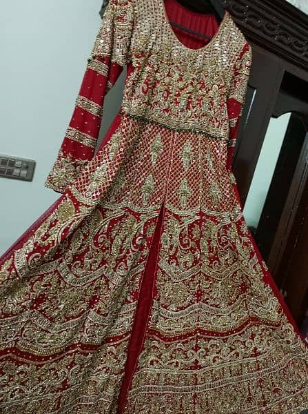 Bridal lehnga/BArat Dress 2