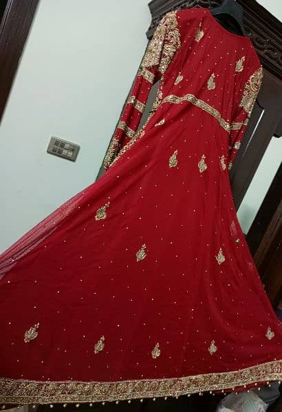 Bridal lehnga/BArat Dress 3