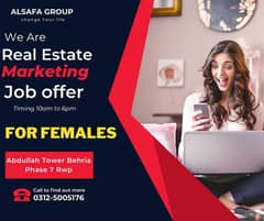 need female sales officers staff