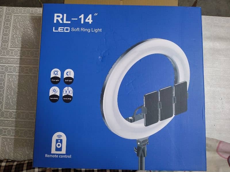 New Professional 14" Ring Light 4