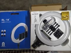 New Professional 14" Ring Light