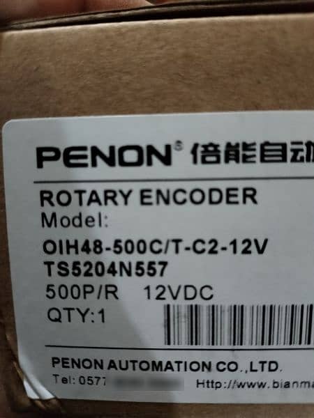 Tamagawa TS2651N141E78 FL100 encoder 48-500C/T C2 12V KOYO  MCGSTPC 6