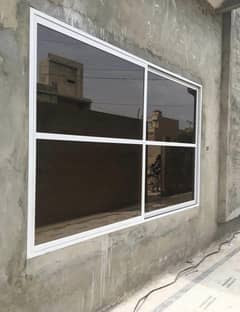 Aluminium window | Glass door | Iron & Steel Works | Partition office