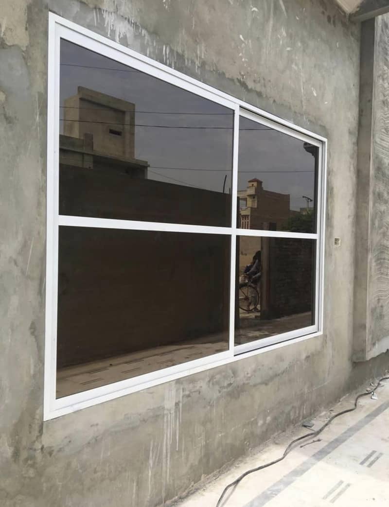 Aluminium window | Glass door | Iron & Steel Works | Partition office 0