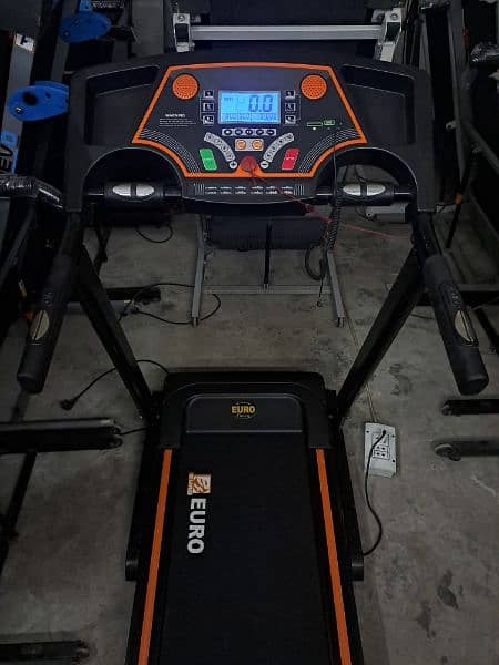 treadmill 0308-1043214/ electric treadmill/ home gym/ Running machine 13