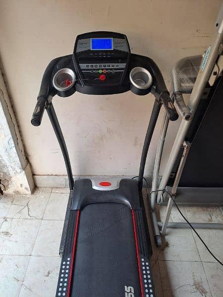 treadmill 0308-1043214/ electric treadmill/ home gym/ Running machine 15
