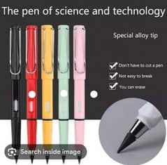 New Arrival Unlimited Writing Pencil with Eraser