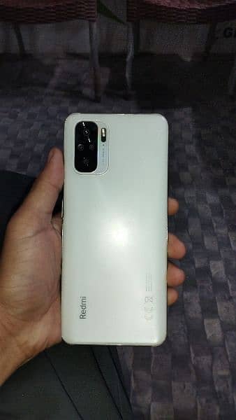 FOR SELL REDMI NOTE 10 0