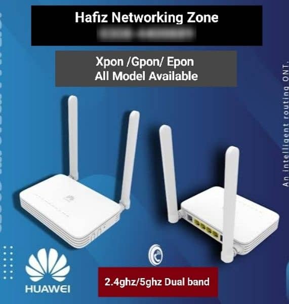 Huawei Gpon Fiber wifi Router All Model Available best 3O844OO889 6