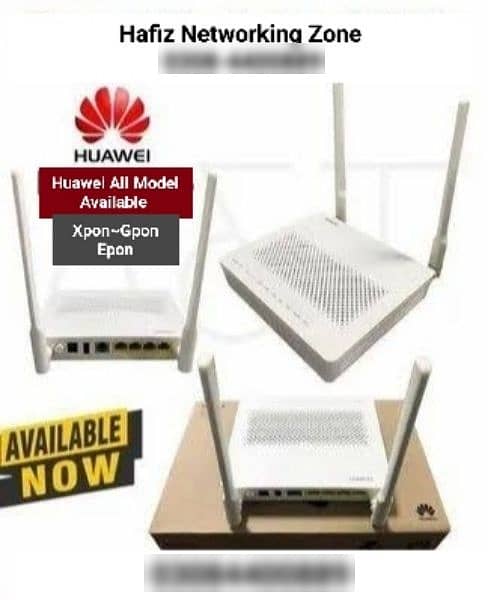 Huawei Gpon Fiber wifi Router All Model Available best 3O844OO889 2