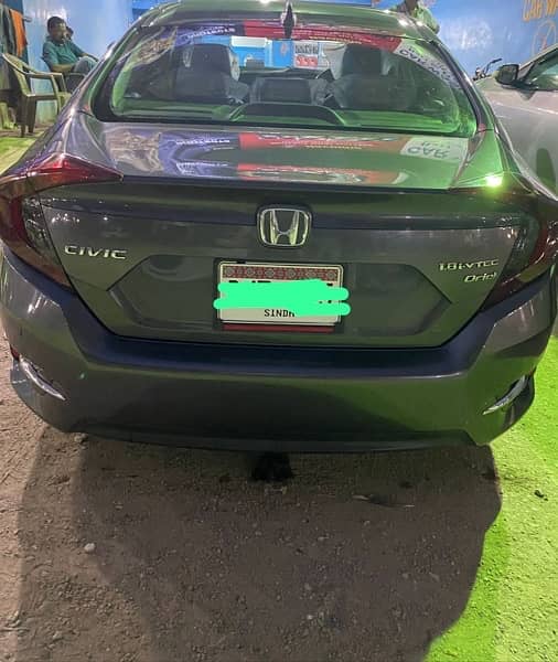 Honda Civic 2021 first owner 3