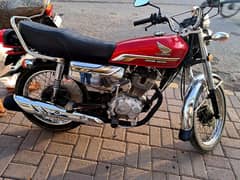 honda cg 125 special edition 2020 1st owner my name transfer mandatory