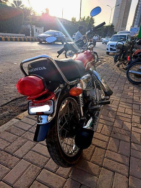 honda cg 125 special edition 2020 1st owner my name transfer mandatory 1