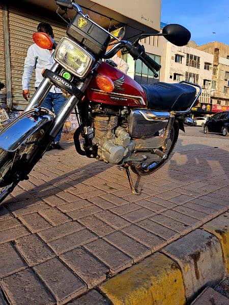 honda cg 125 special edition 2020 1st owner my name transfer mandatory 2