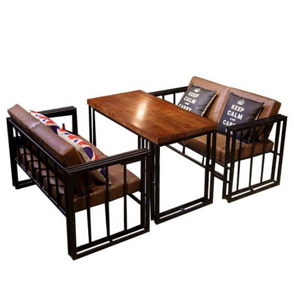 High Back Bulk Stock's Avail Sofa Cafe FastFood Marquee 9