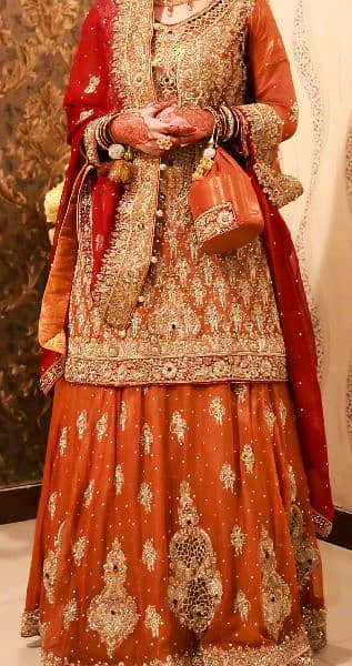 bridal lehnga 1