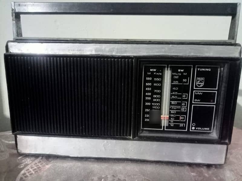 Philips & National panasonic Transistor radios 3
