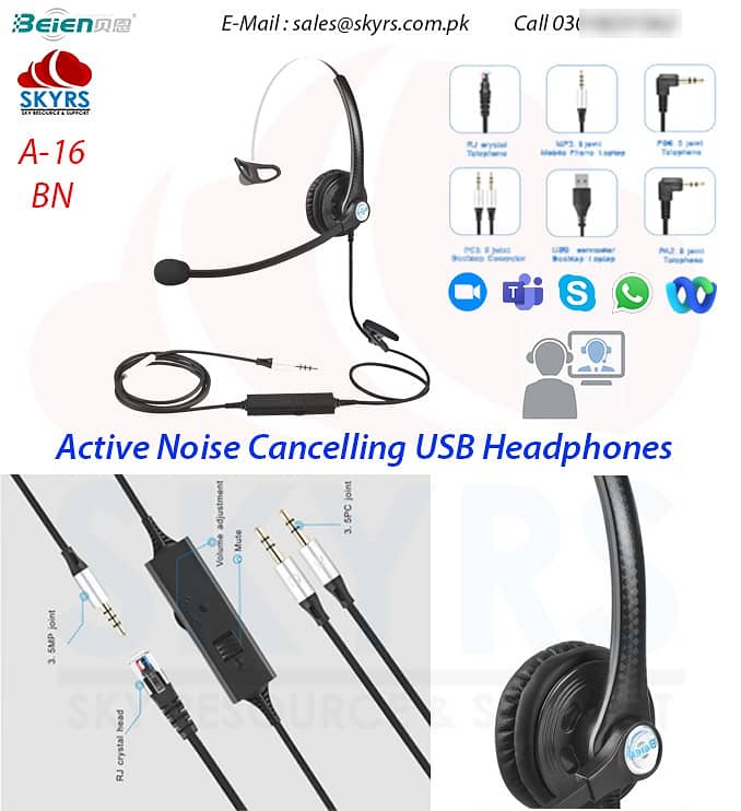 headphones call center logitech a4tech plantronics beien poly headset 5