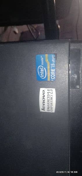 Lenovo core i5 generation 4gb ram 500 gb ROM 0
