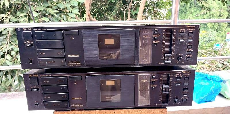 NAKAMICHI BX 125 LIKE JBL BOSE KLIPSCH DENON MARANTZ ONKYO KEF 0