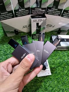 RUSH POD WITH 2 COILS | UNLIMITED STOCK | VAPE | PODS | SHEESHA