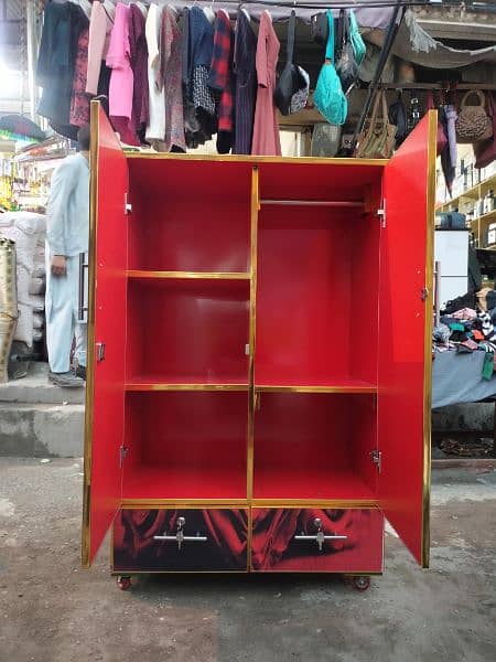 kids cupboard Wardrobe/Almari/cupboard/wooden Almari baby cupboard 6