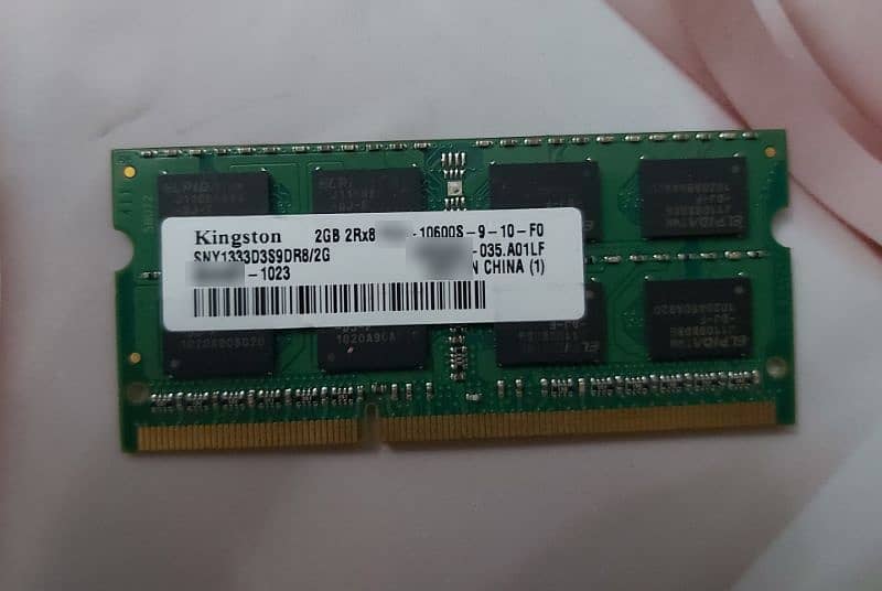Rams For Laptop PC3L DDR3 4gb ki 2 rams FINAL PRICE HAI 2