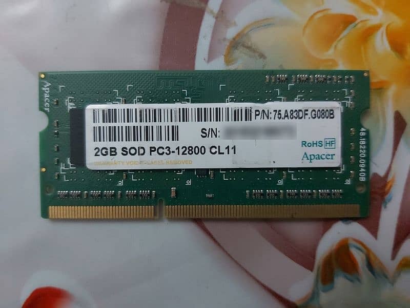 Rams For Laptop PC3L DDR3 4gb ki 2 rams FINAL PRICE HAI 3