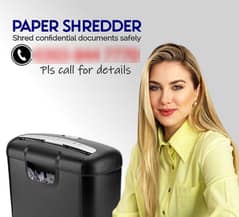 Paper Shredder - Office Computer Equipment 0