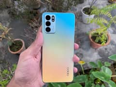 oppo reno 6.10/10 conditions with box charger also available.