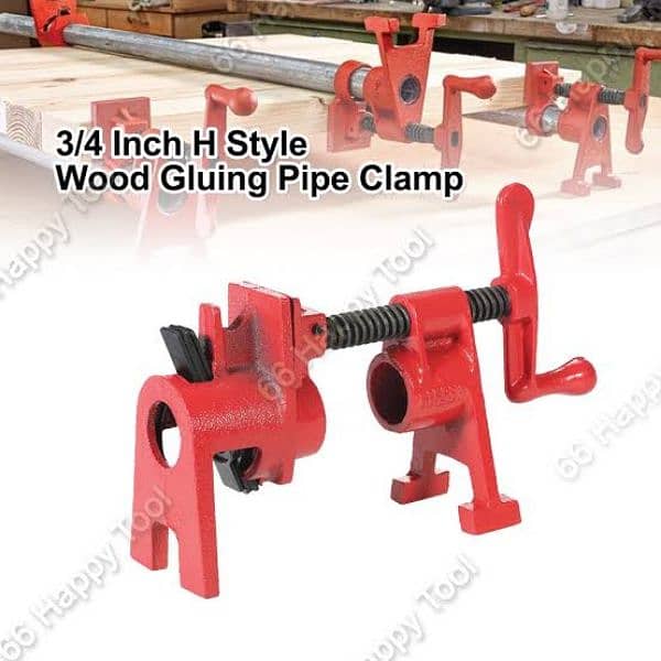Pipe Clamp Fixture 3