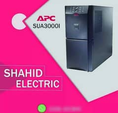 Apc Smart Ups Sua 3000va pure sine wave ups long backup model fresh