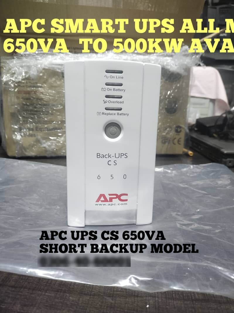 Apc Smart Ups Sua 3000va pure sine wave ups long backup model fresh 2