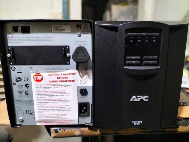 APC SMART UPS 3000va 48v 2700watt FRESH CUNDETION AVAILABLE 5