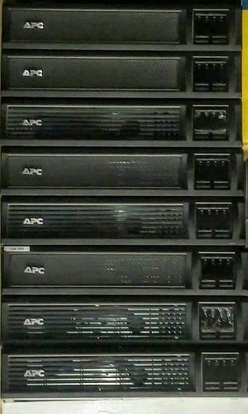 Apc Smart Ups 1500va 24v 980WATT pure sine wave ups long backup model 4