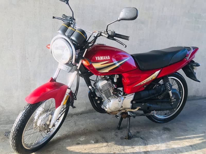 Yamaha yb125z 2019 0