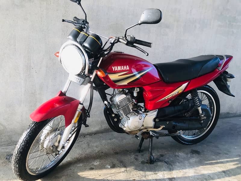 Yamaha yb125z 2019 2