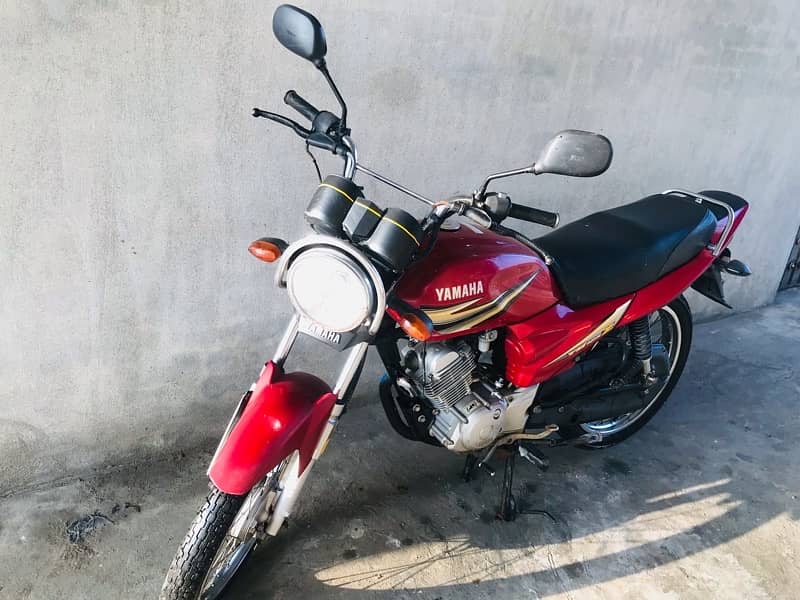Yamaha yb125z 2019 3