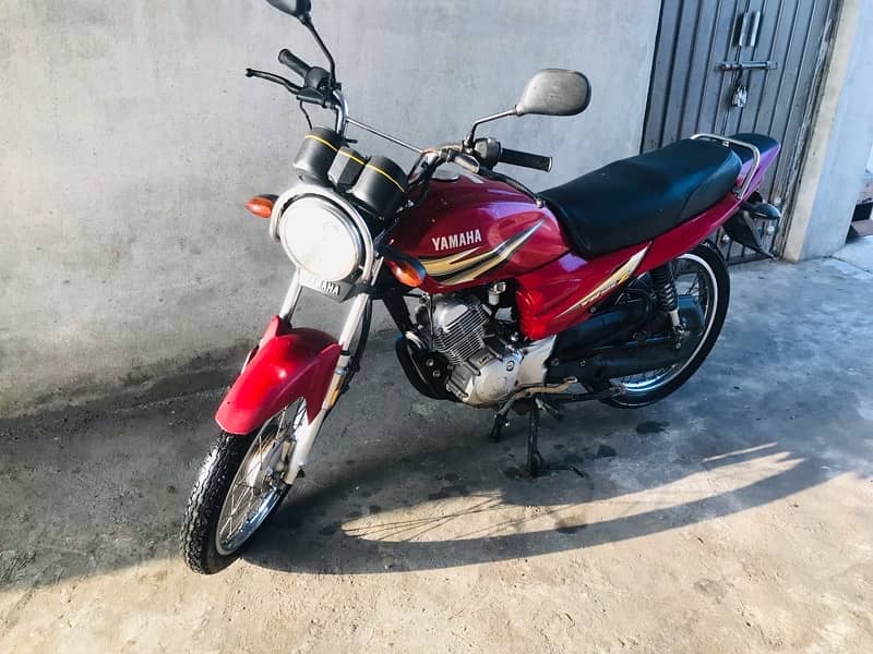 Yamaha yb125z 2019 6