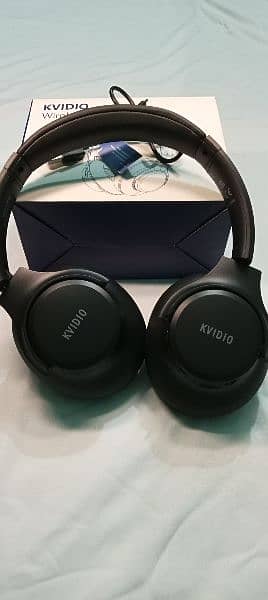 KVIDIO wireless Bluetooth Headphone