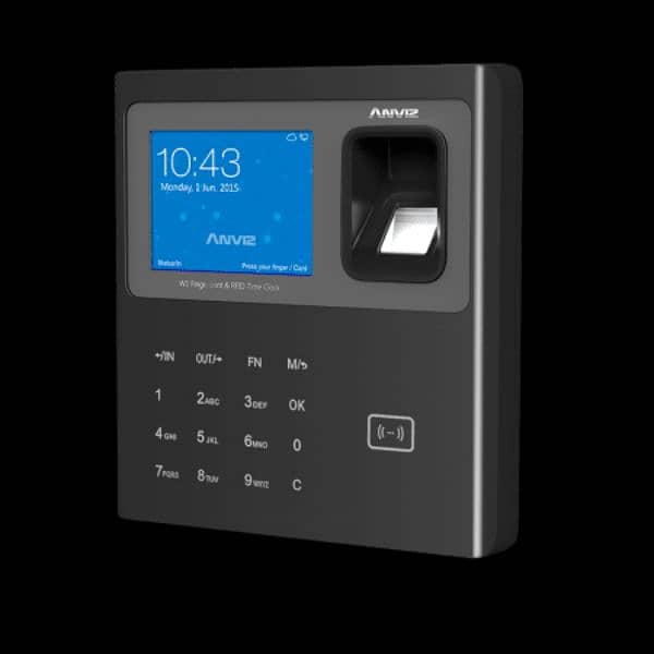 Zkteco Biometric Magnetic Access Control door lock attendance machine 1