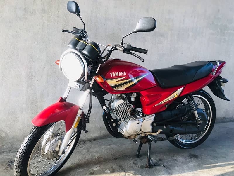 Yamaha yb125z 2019 1