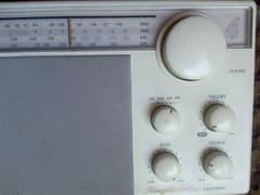 Dynatron (kingbridge) Shortwave Radio UK Model 6155 from 1990.