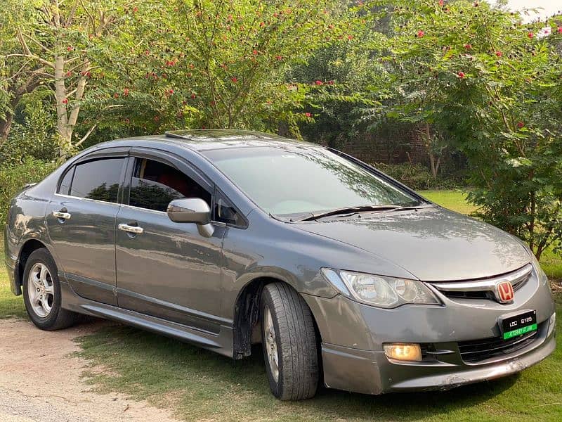 Honda Civic Reborn Sunroof Manual Cars 1080144840