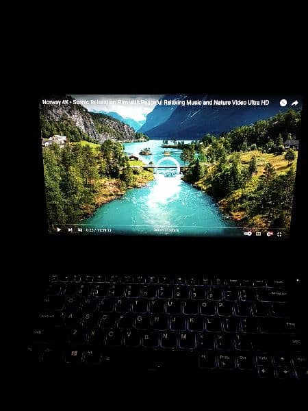 i7 laptop  Lenovo 7 generation 16 gb ram 256 gb SSD 3